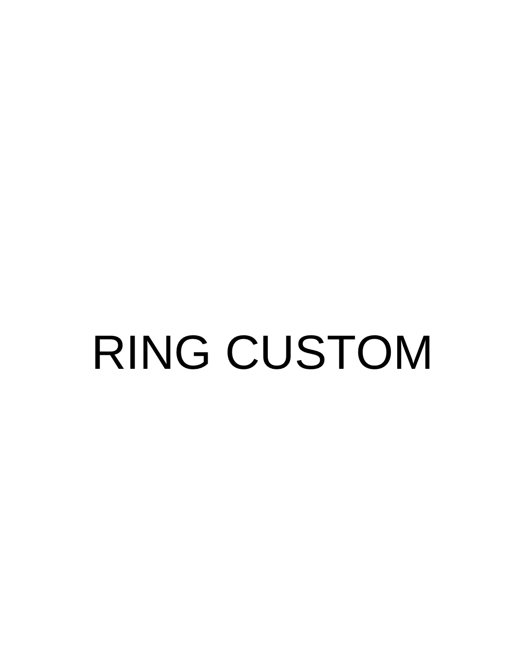 RING CUSTOM