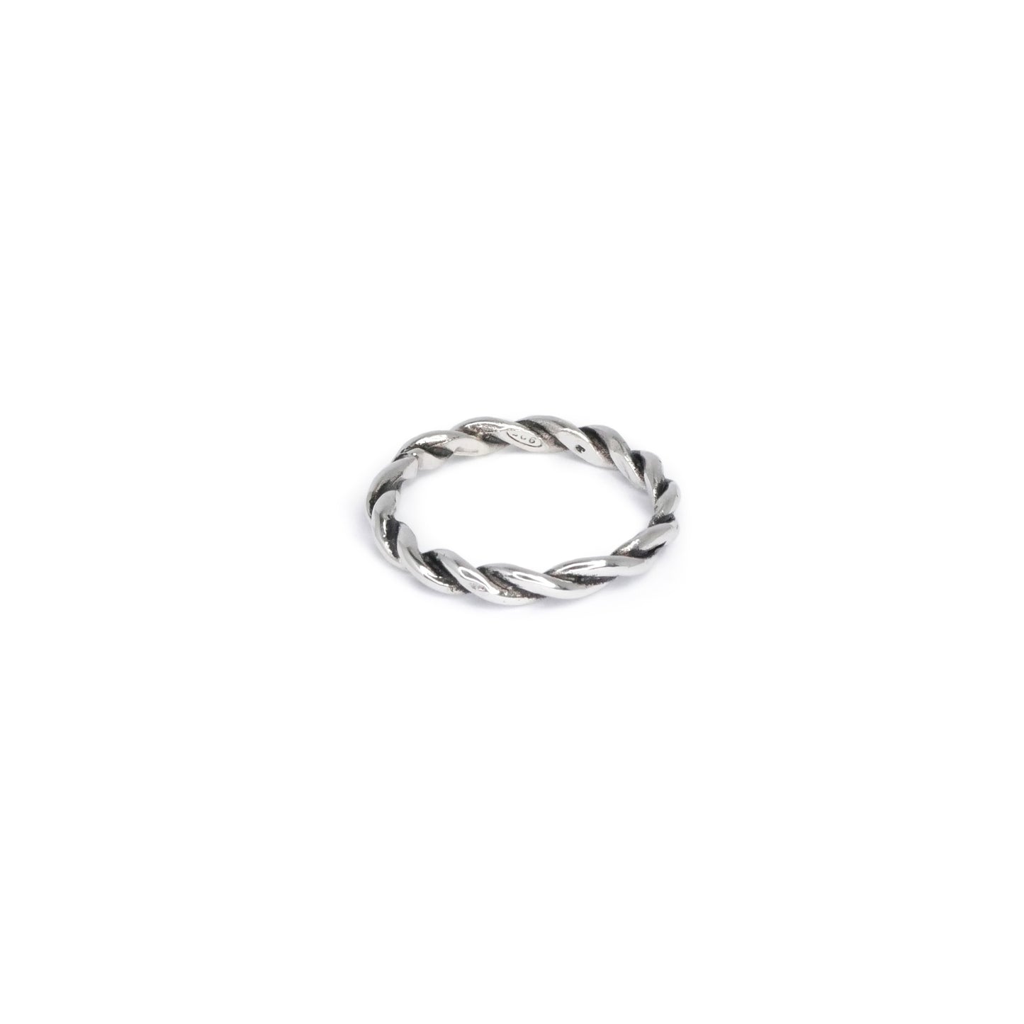Anello intreccio medio