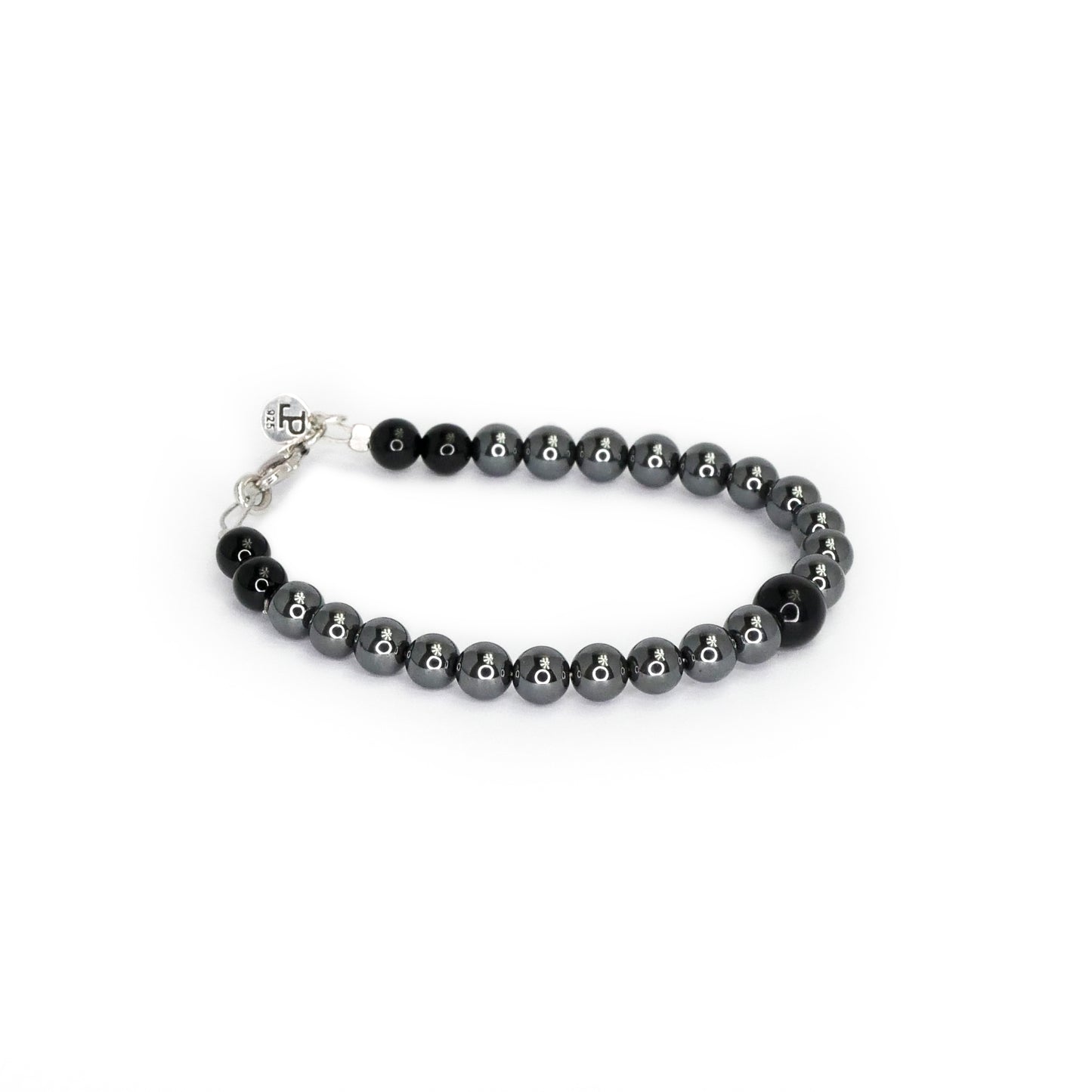 Hematite bracelet