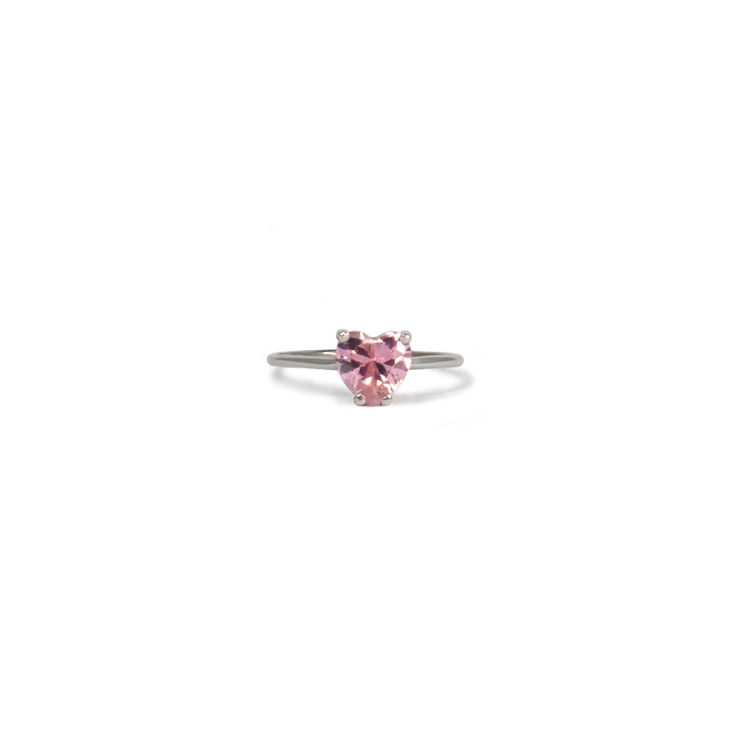 Big heart ring