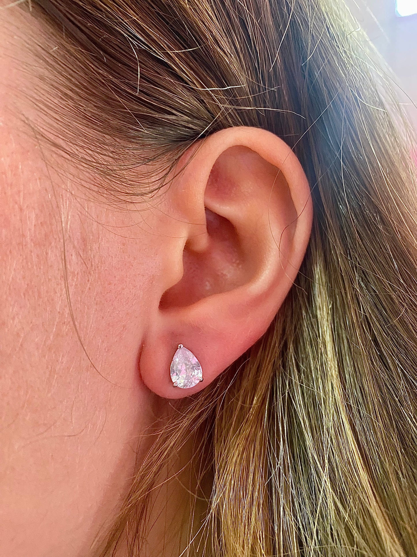Sparkle Drop Earrings