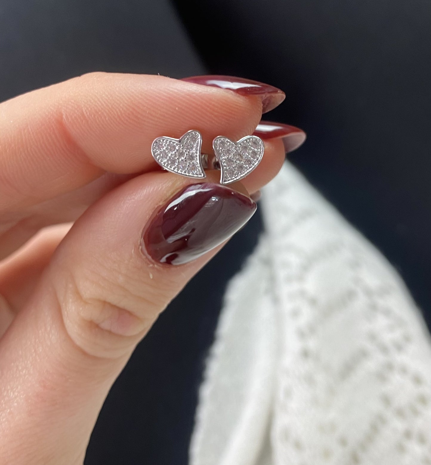 "Mini Heart" earrings
