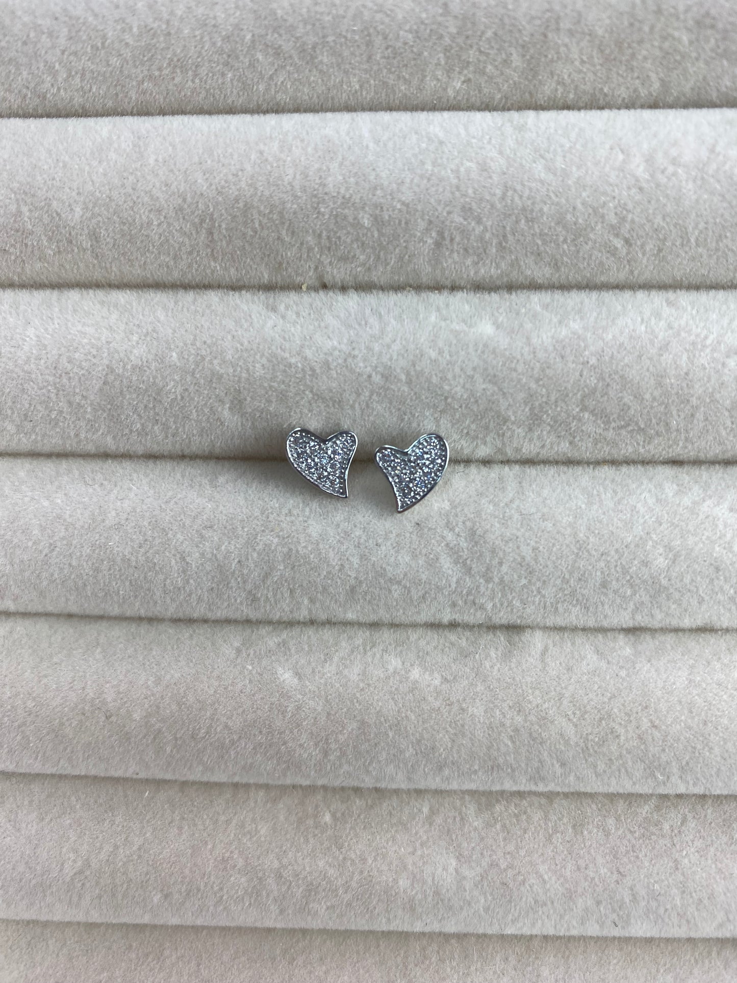 "Mini Heart" earrings