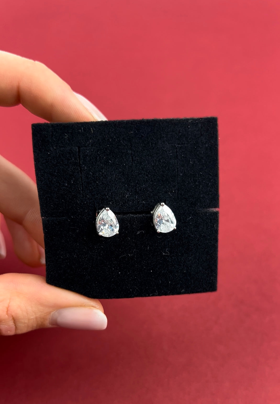 Sparkle Drop Earrings