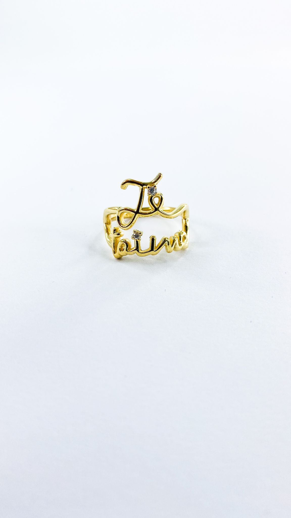 Je taime ring
