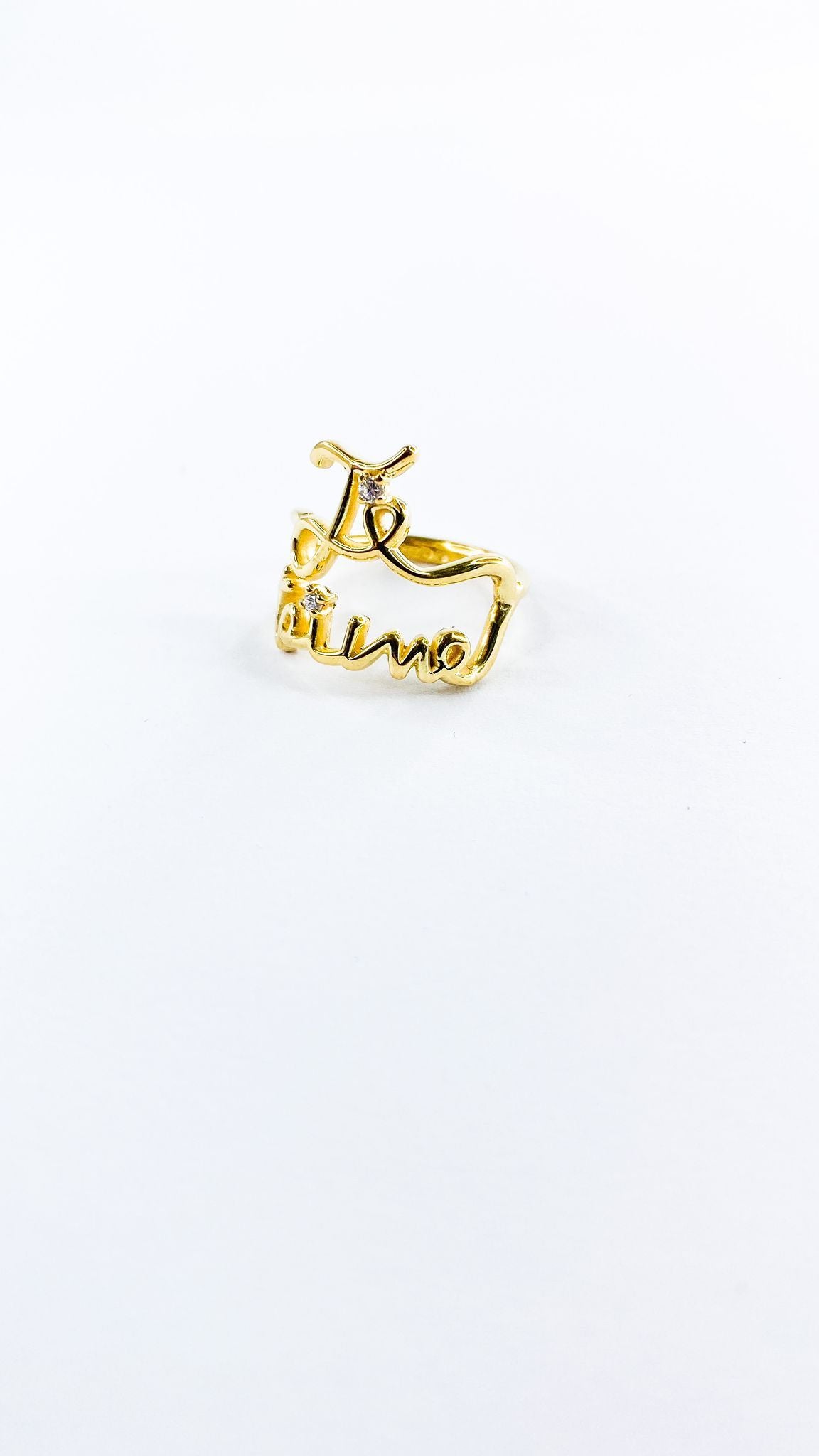 Je taime ring