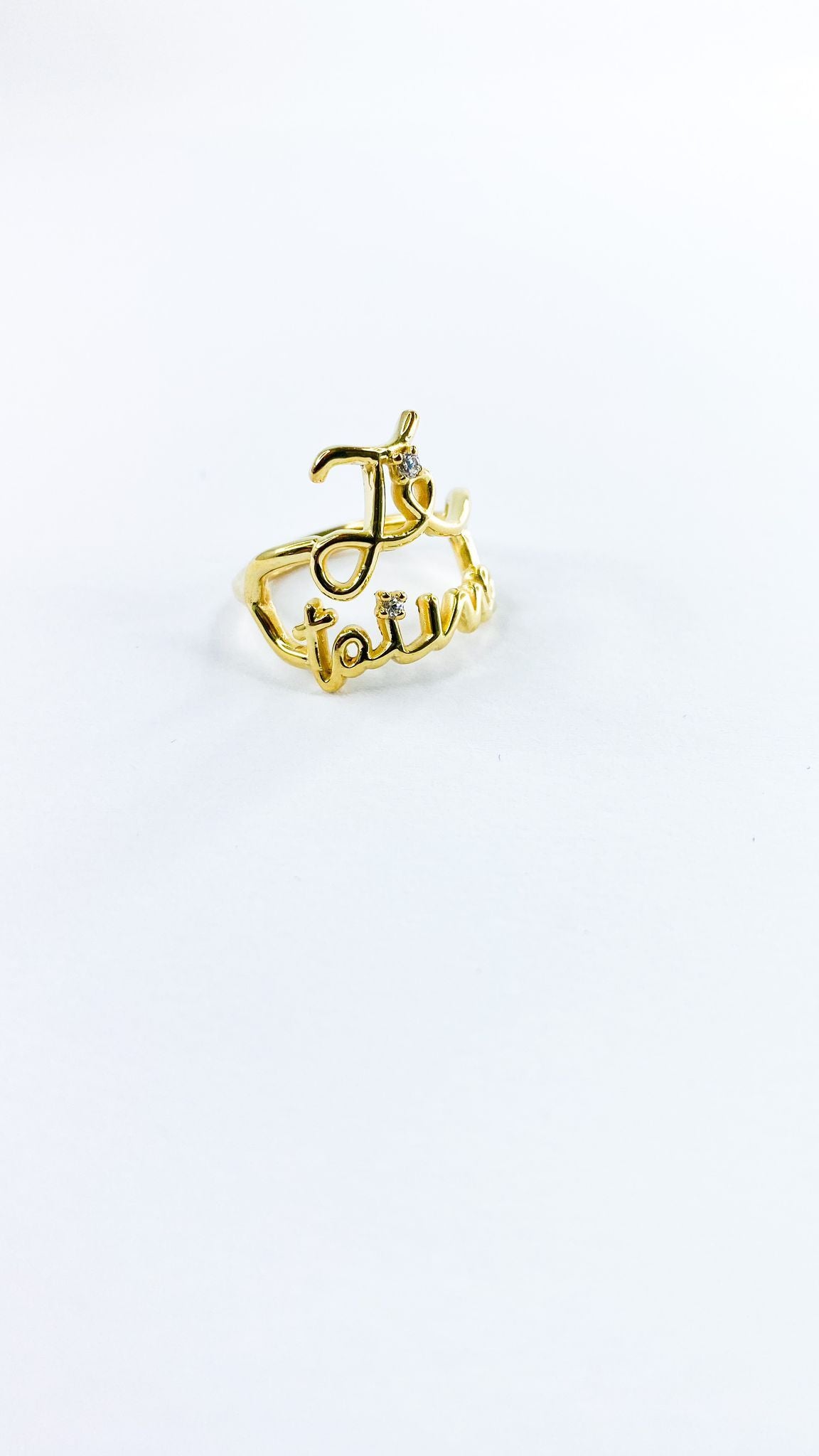 Je taime ring