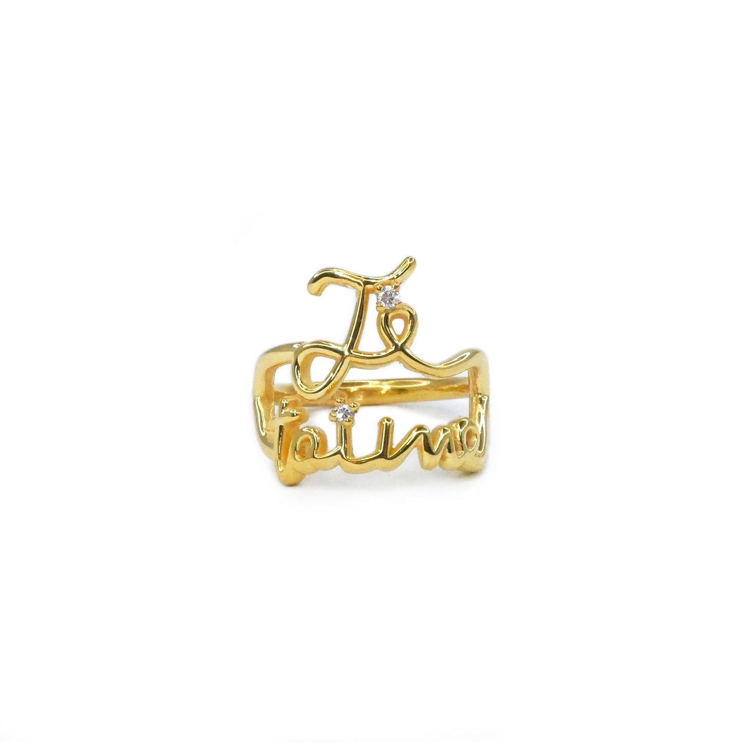 Je taime ring