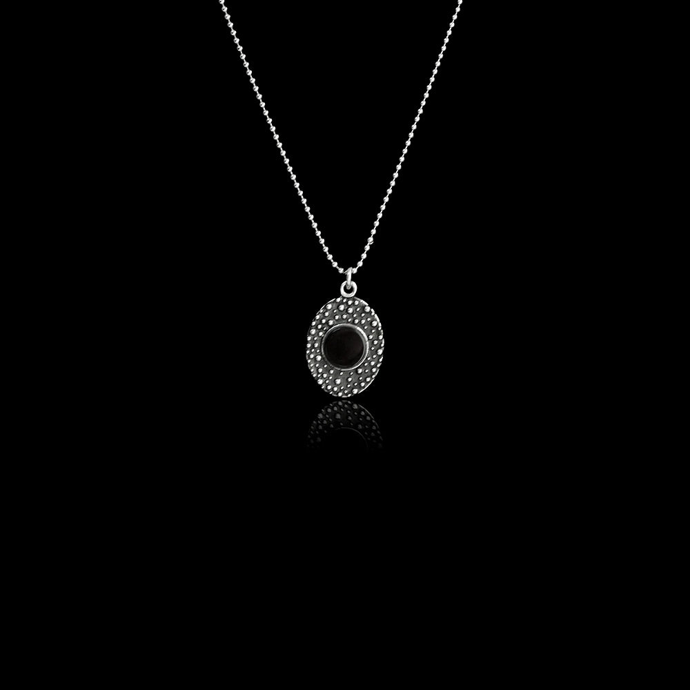 OVAL DOTTED & STONE