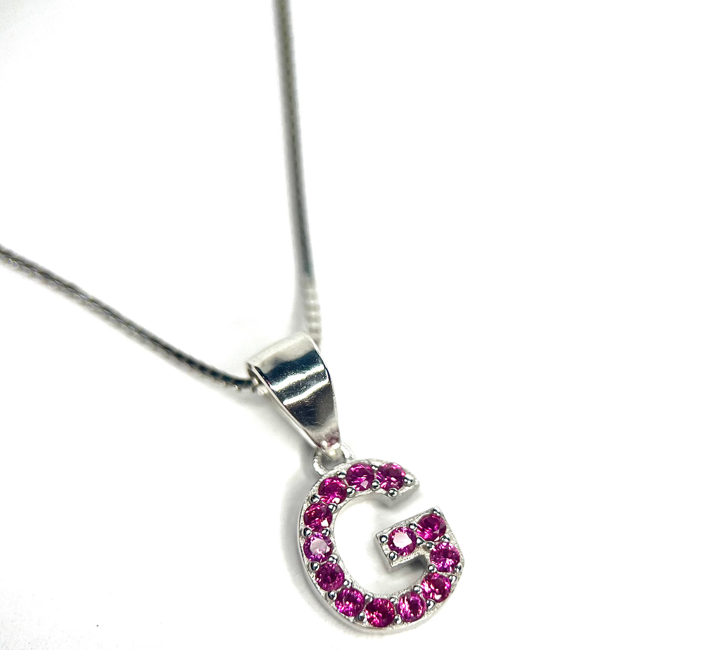 LETTERS NECKLACE
