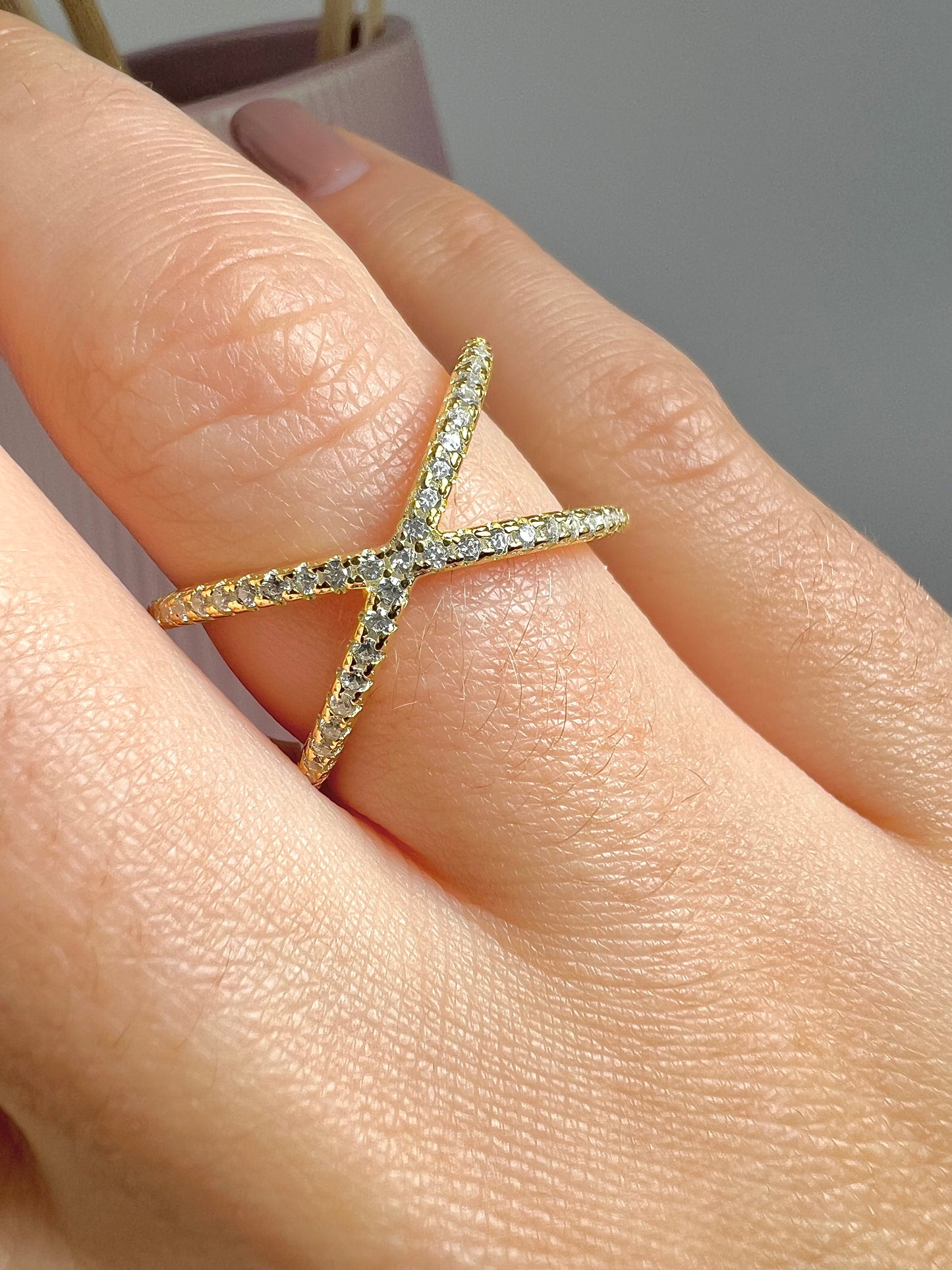CROSS RING