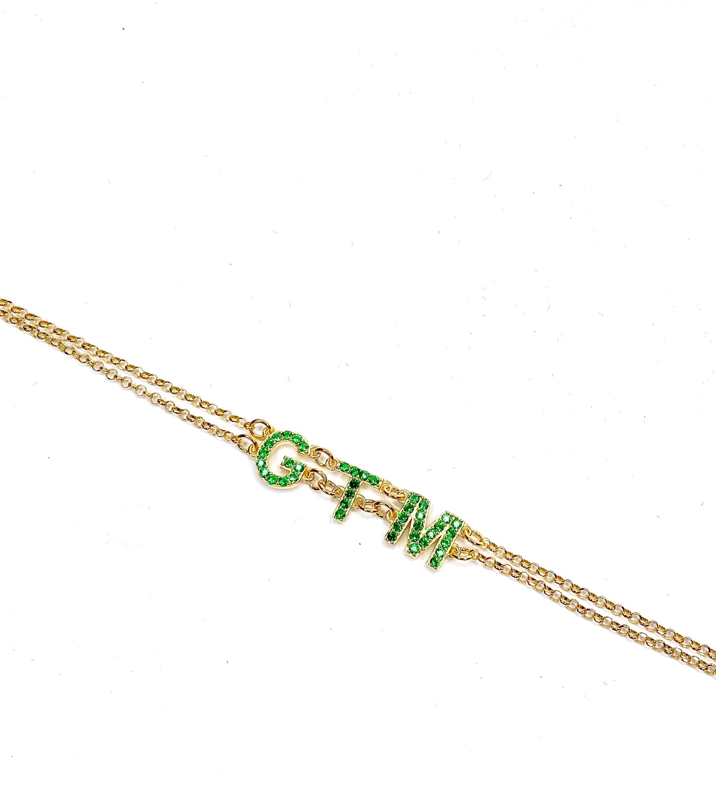 BRACELET LETTERS