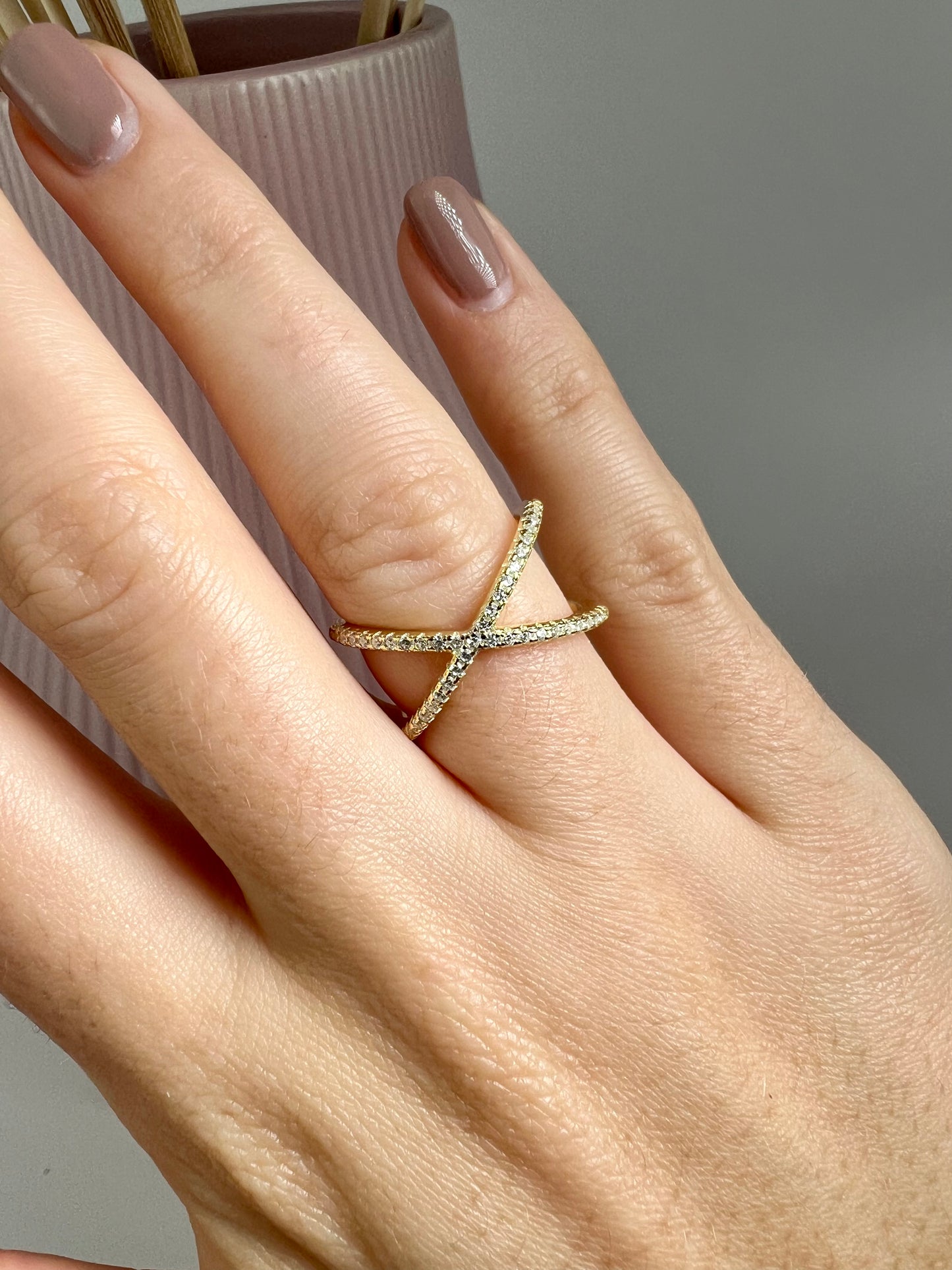 CROSS RING