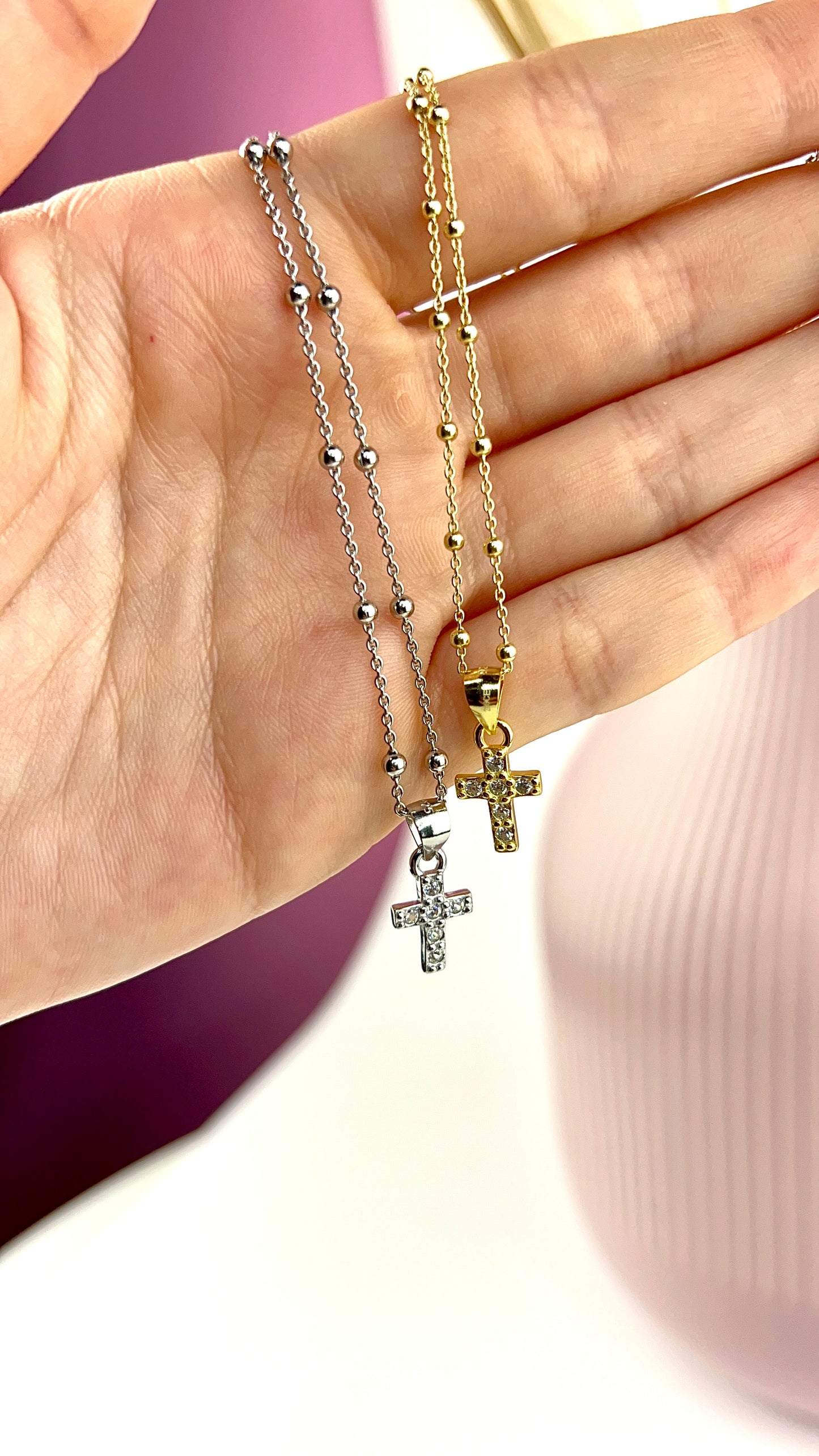 MINI CROSS SHINE