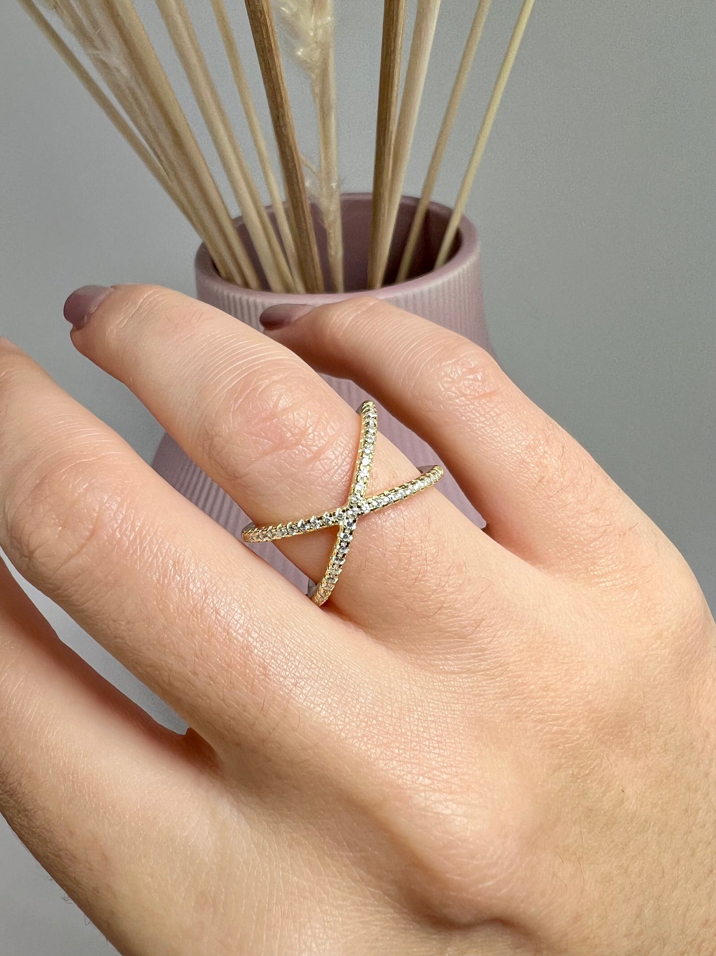 CROSS RING