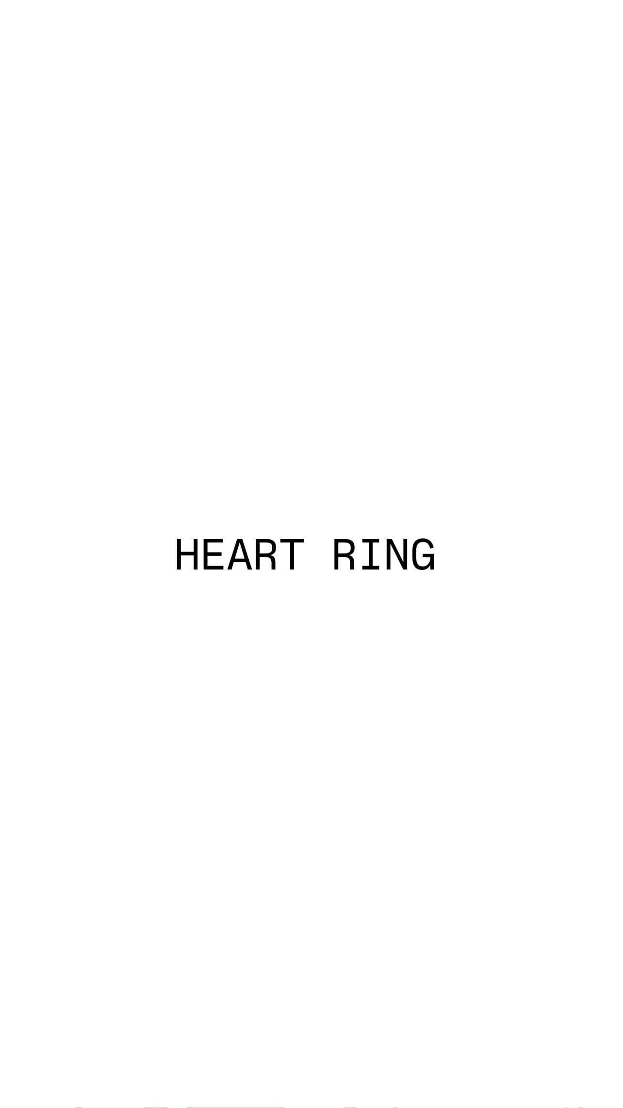 HEART RING