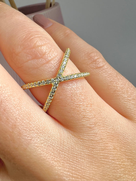 CROSS RING 